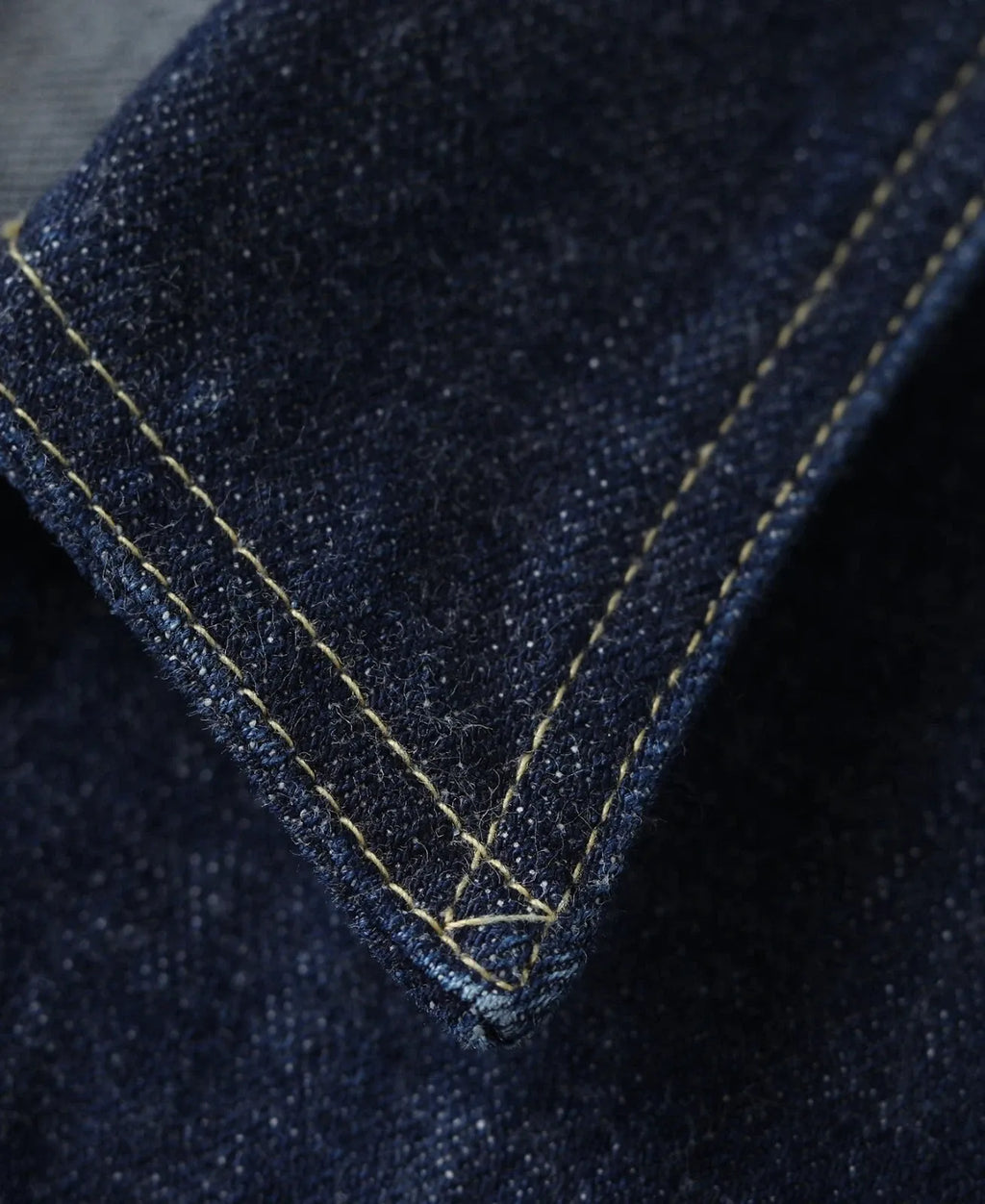 Cowboy Selvedge Denim Jacket