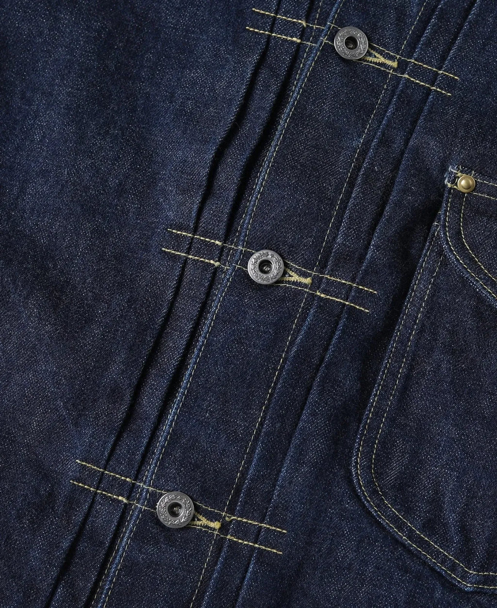 Cowboy Selvedge Denim Jacket