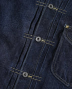 Cowboy Selvedge Denim Jacket