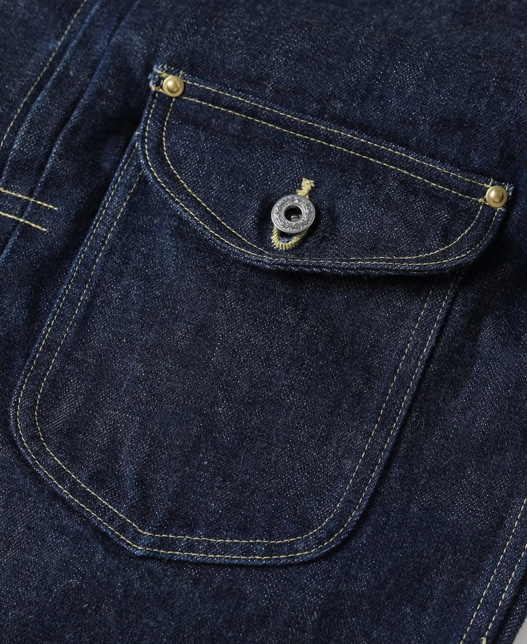 Cowboy Selvedge Denim Jacket