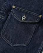 Cowboy Selvedge Denim Jacket