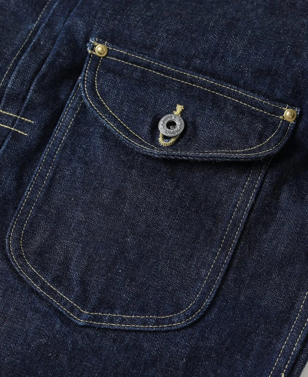 Cowboy Selvedge Denim Jacket