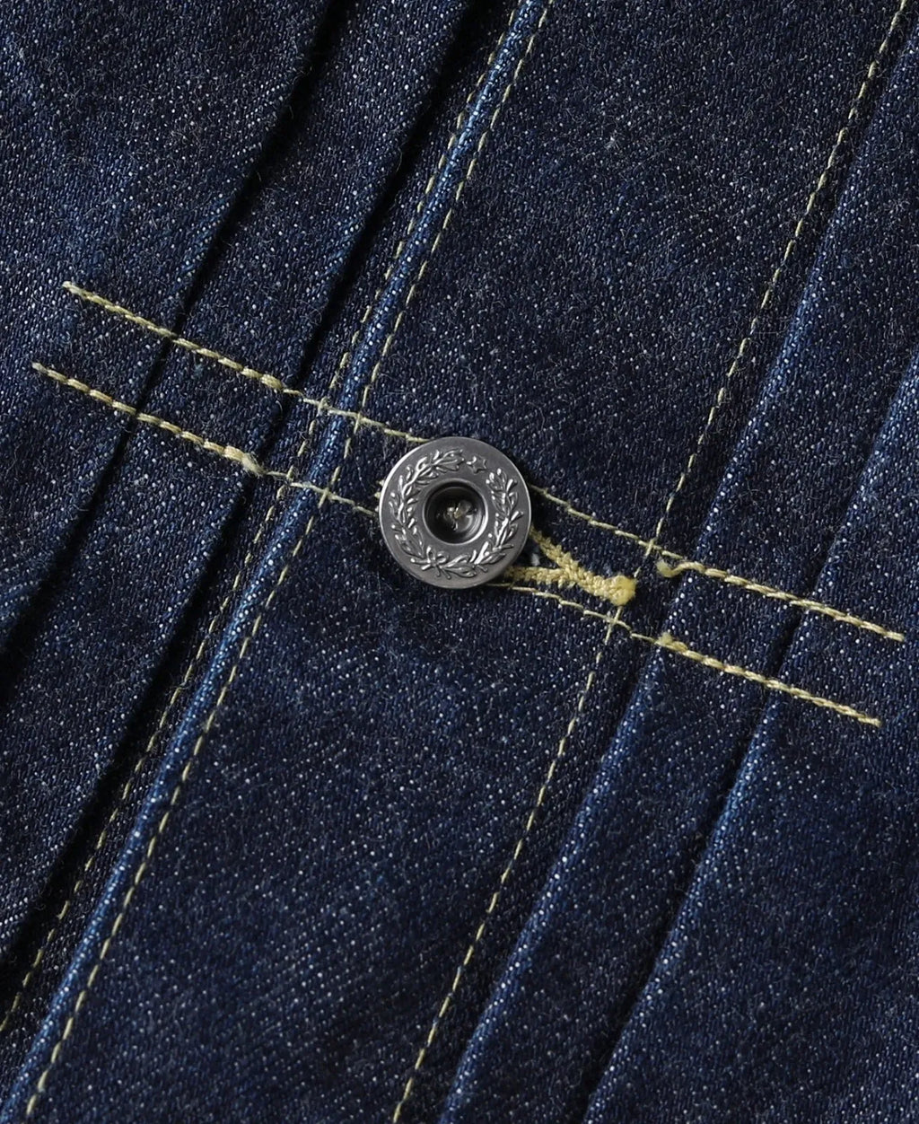 Cowboy Selvedge Denim Jacket
