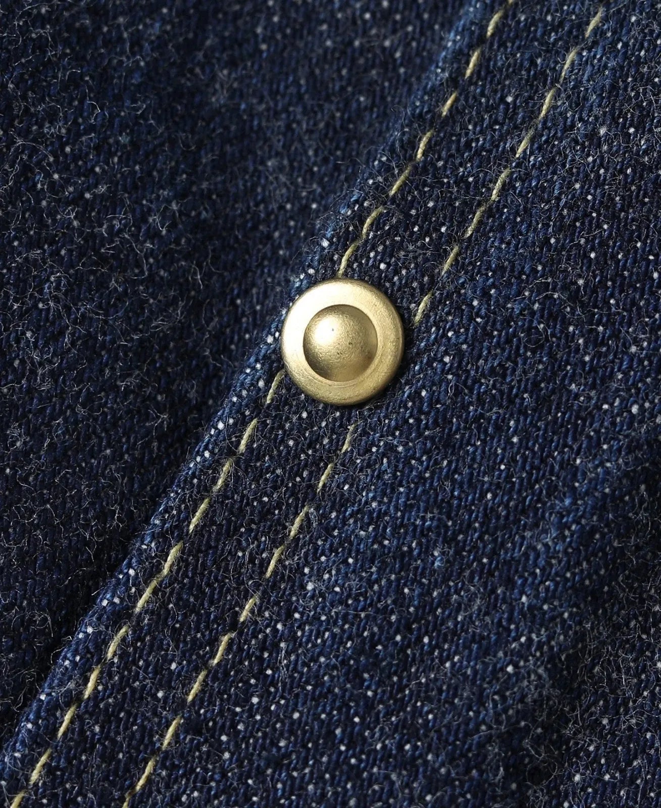 Cowboy Selvedge Denim Jacket