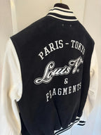 Louis Vuitton Fragment Letterman Varsity Jacket