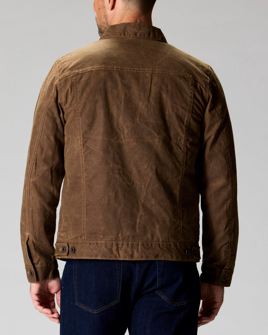 Flint And Tinder Waxed Trucker Jacket