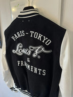 Louis Vuitton Fragment Letterman Varsity Jacket