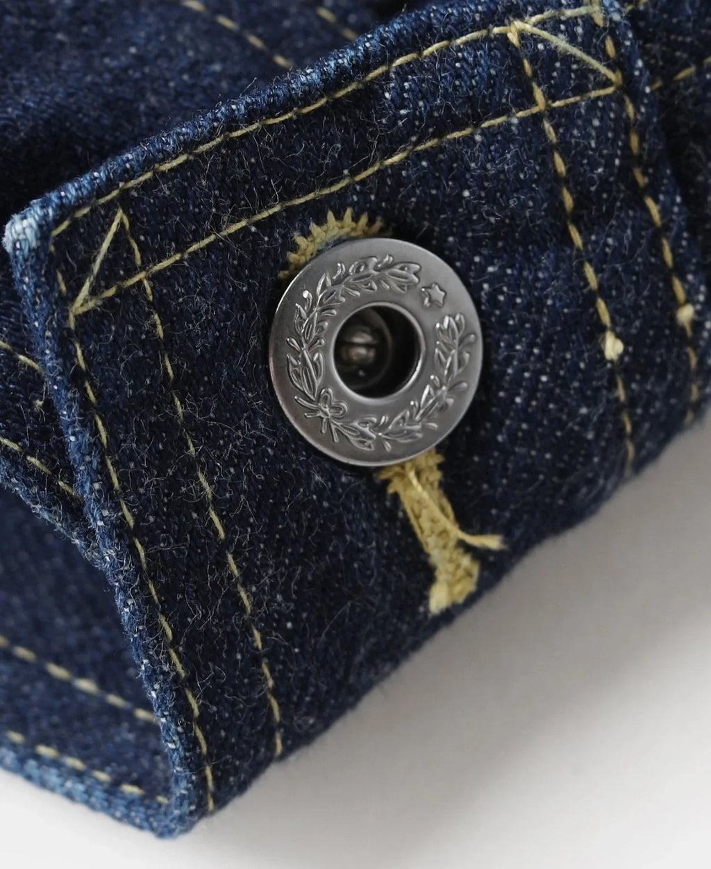 Cowboy Selvedge Denim Jacket