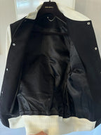 Louis Vuitton Fragment Letterman Varsity Jacket