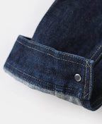 Cowboy Selvedge Denim Jacket