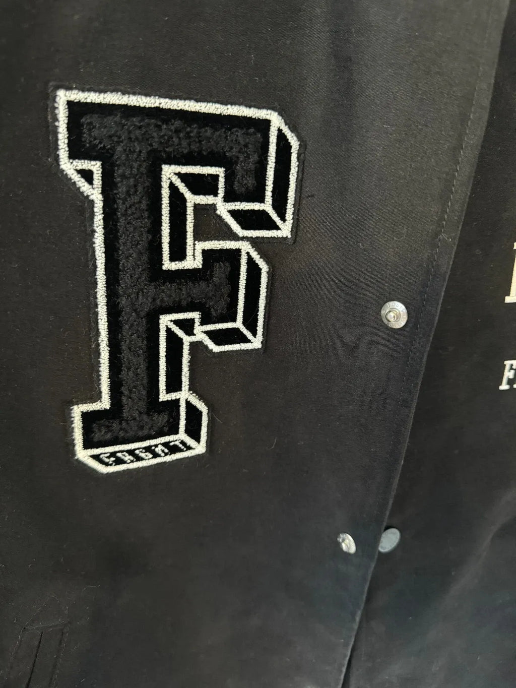 Louis Vuitton Fragment Letterman Varsity Jacket