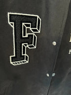 Louis Vuitton Fragment Letterman Varsity Jacket