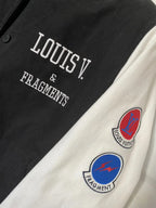 Louis Vuitton Fragment Letterman Varsity Jacket