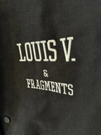 Louis Vuitton Fragment Letterman Varsity Jacket