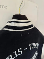 Louis Vuitton Fragment Letterman Varsity Jacket