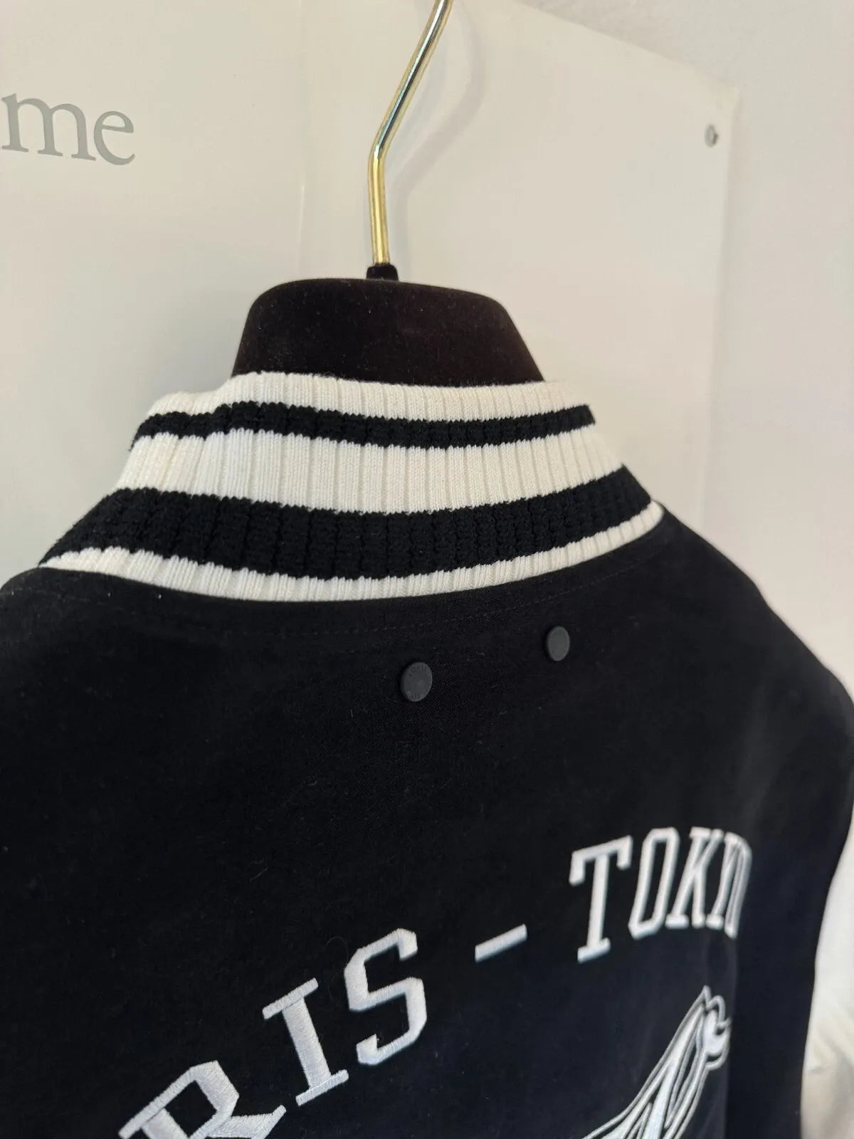 Louis Vuitton Fragment Letterman Varsity Jacket