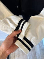 Louis Vuitton Fragment Letterman Varsity Jacket