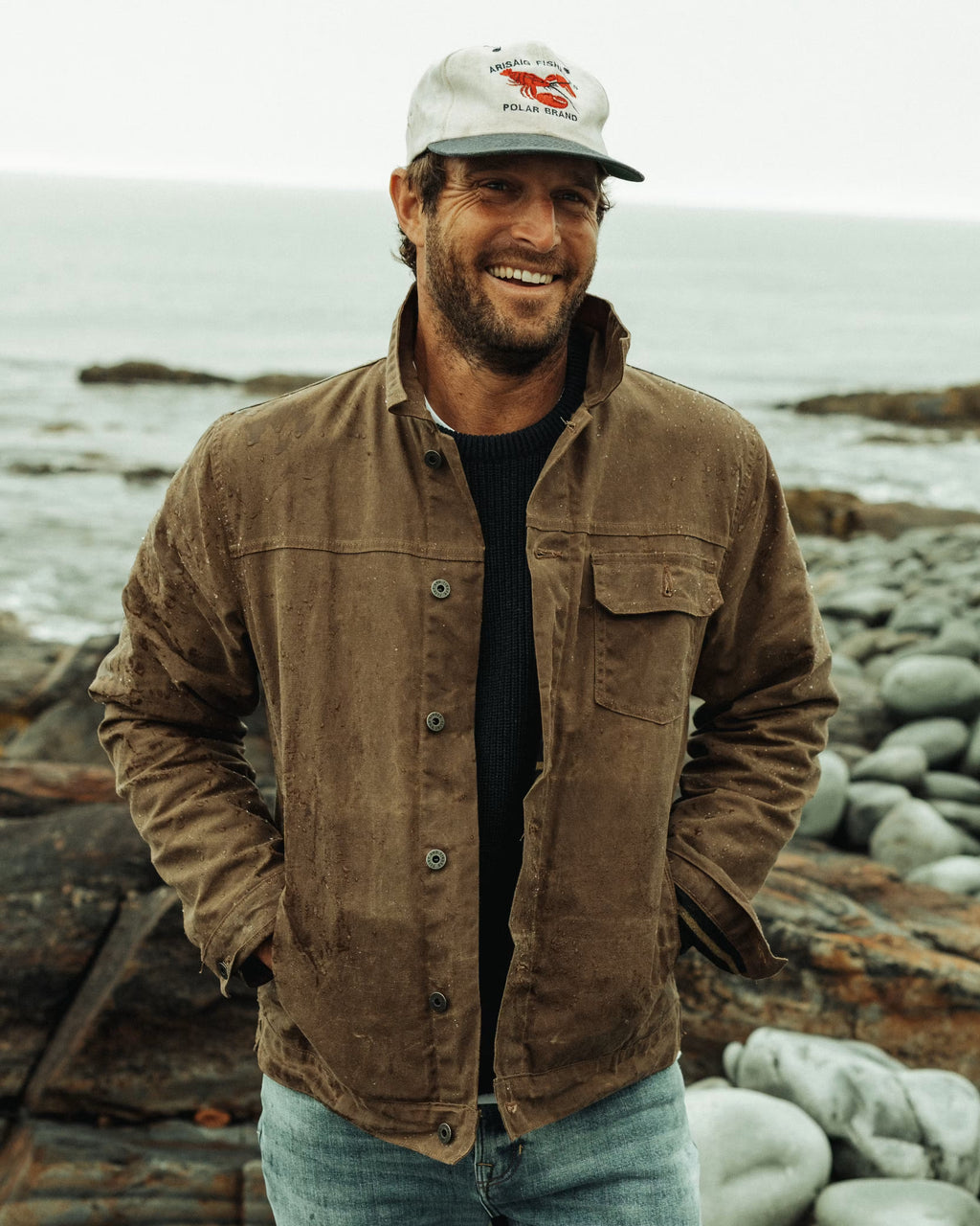 Flint And Tinder Waxed Trucker Jacket