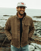 Flint And Tinder Waxed Trucker Jacket