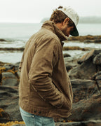 Flint And Tinder Waxed Trucker Jacket
