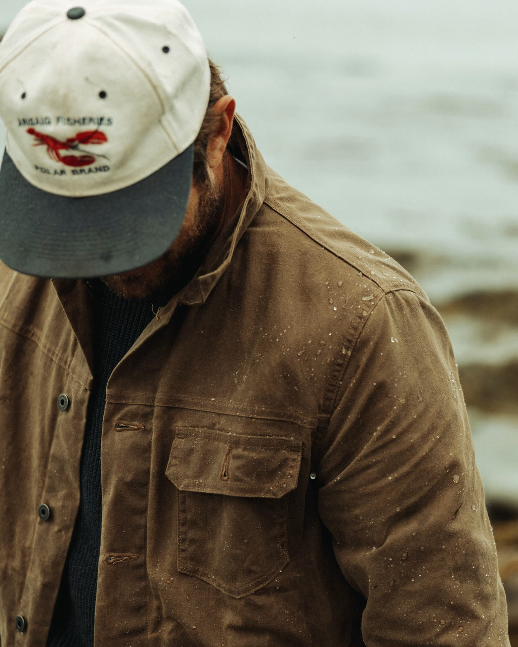 Flint And Tinder Waxed Trucker Jacket