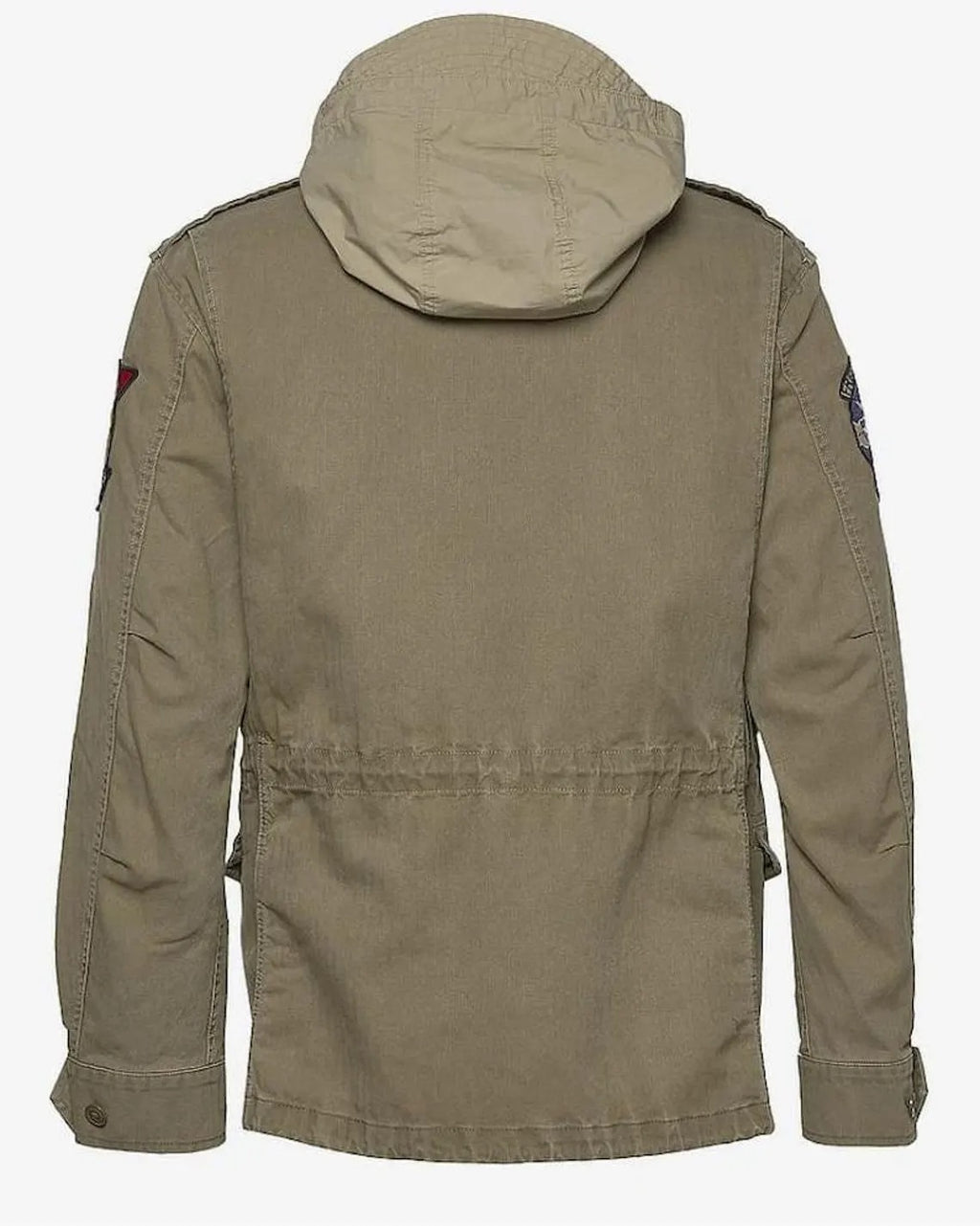 Polo Ralph Lauren M-65 Field Jacket Olive Green Military Style Coat