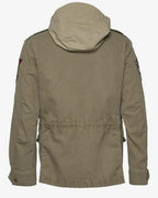 Polo Ralph Lauren M-65 Field Jacket Olive Green Military Style Coat