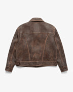Mutimer Black Leather Jacket