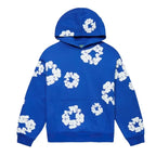 Denim Tear Mono Cotton Wreath Hoodie