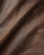 Mutimer Black Leather Jacket