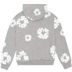 Denim Tear Mono Cotton Wreath Hoodie