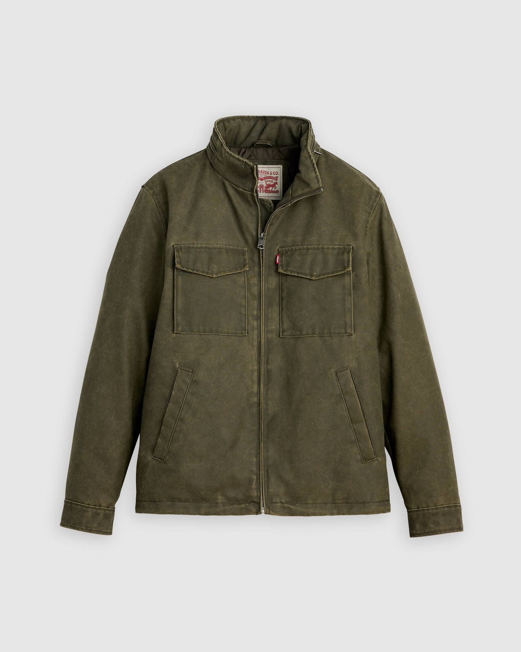 Levi's Men's Military Two Chest Pocket Jacket