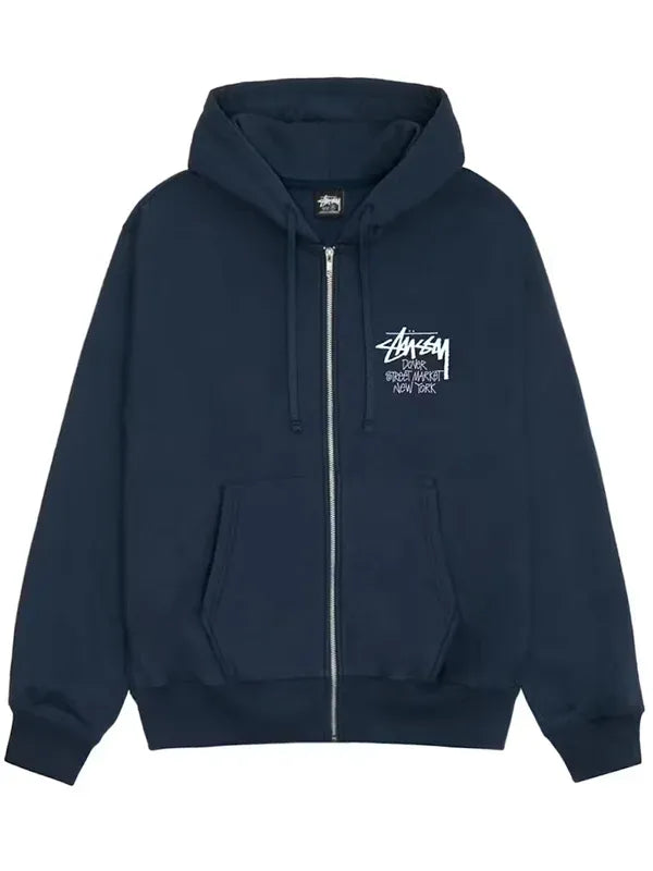Stussy-New-York-Hoodie-Navy