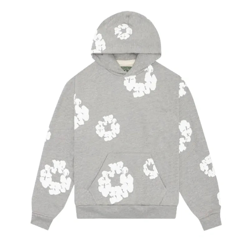 Denim Tear Mono Cotton Wreath Hoodie