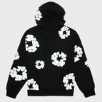 Denim Tear Mono Cotton Wreath Hoodie