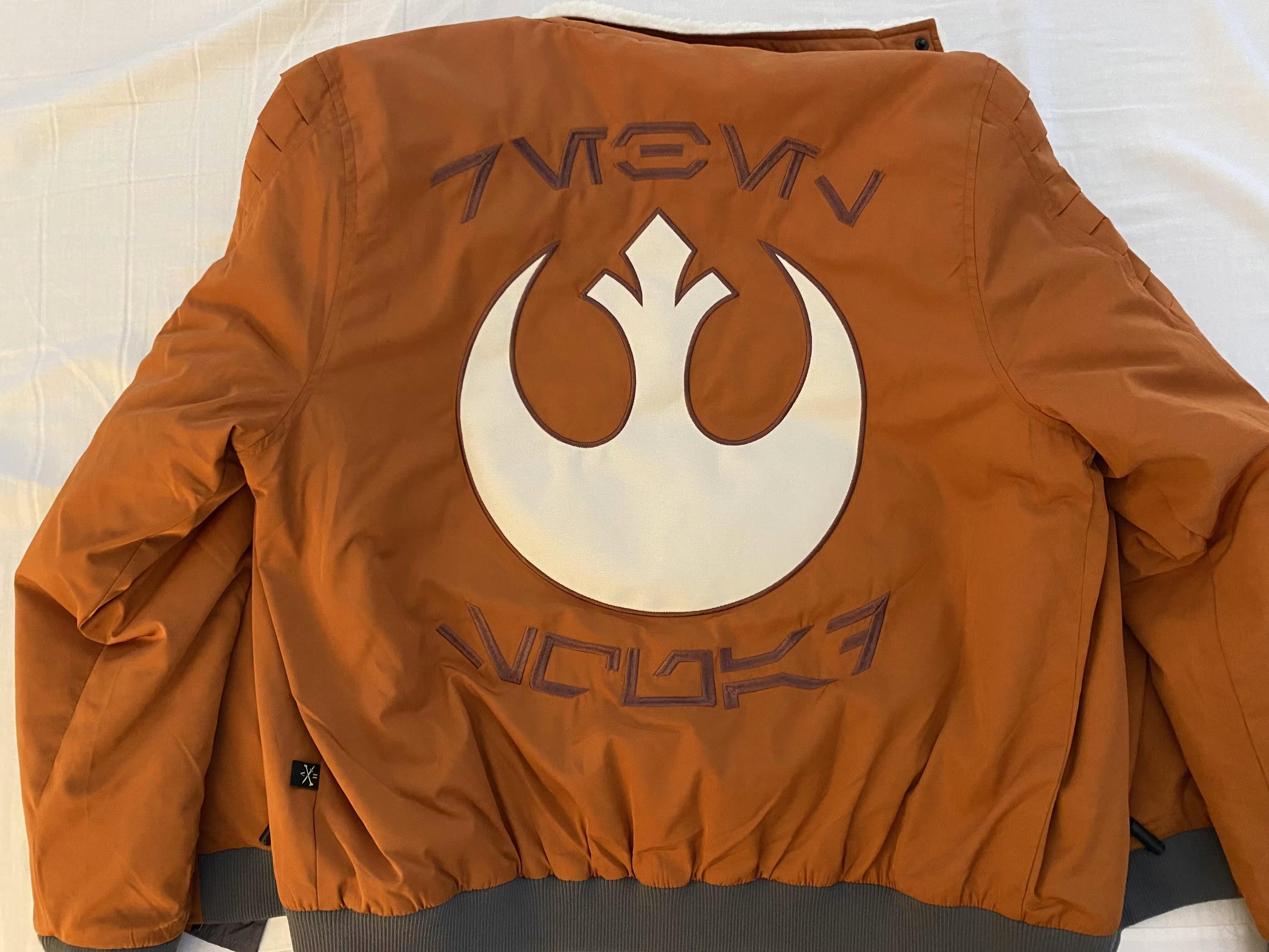 Star Wars Rogue Squadron Pilot Bomber Jacket