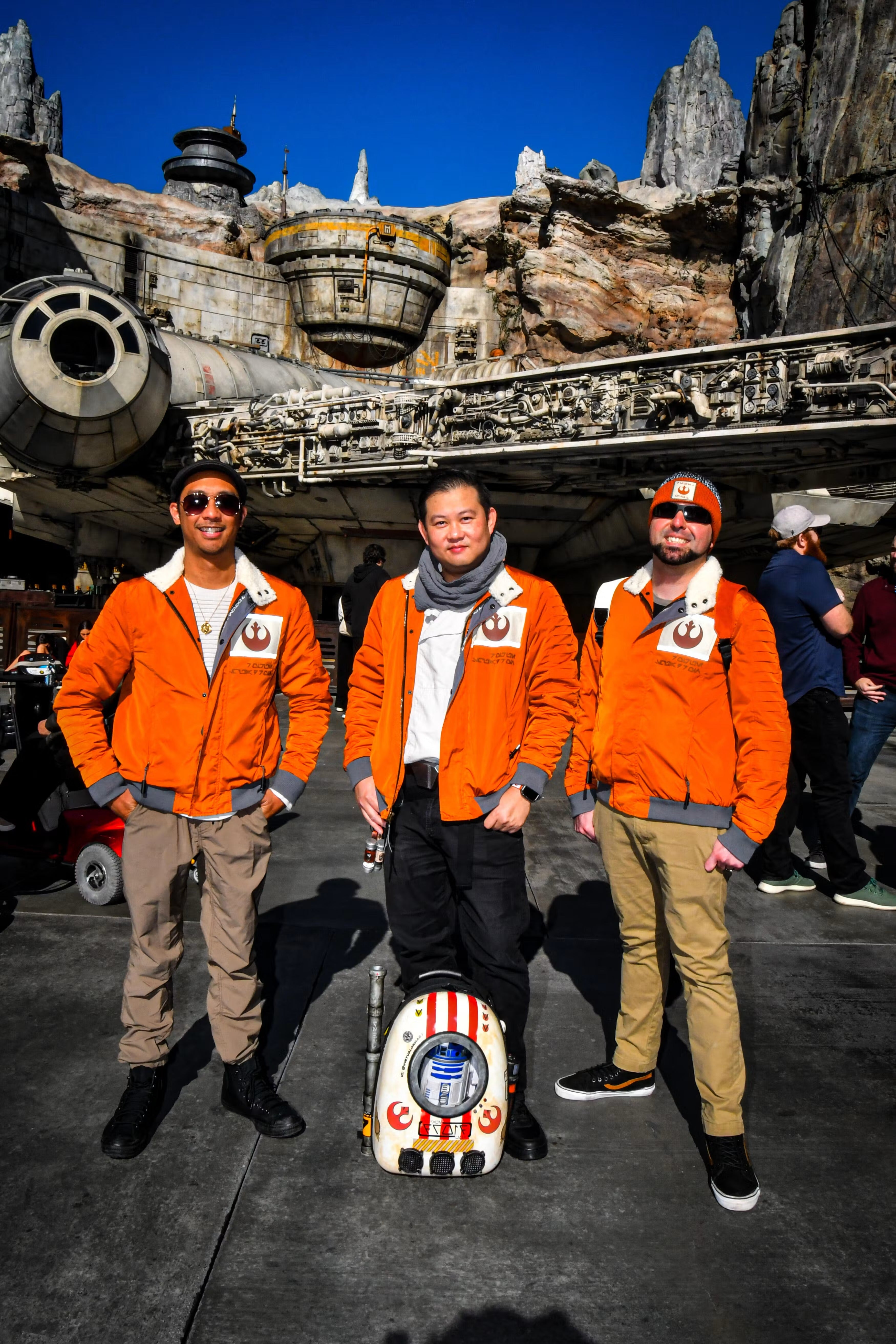 Star Wars Rogue Squadron Pilot Bomber Jacket
