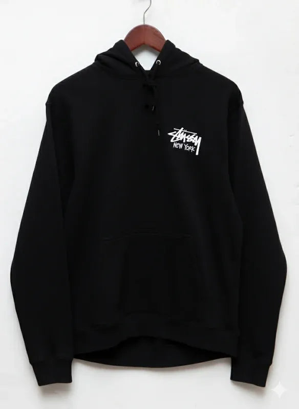 Stussy-New-York-Hoodie-Black
