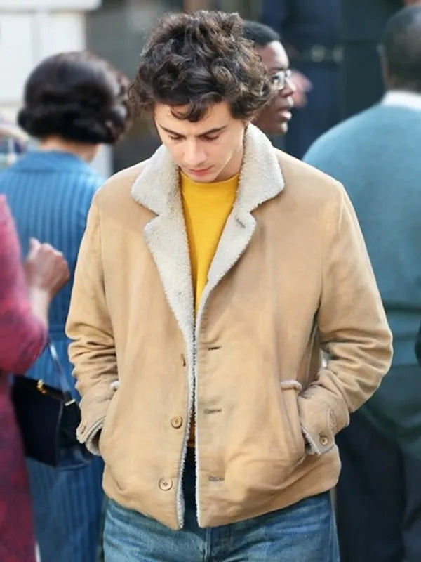 Timothee-Chalamet-A-Complete-Unknown-2024-Shearling-Jacket