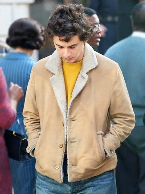 Timothee-Chalamet-A-Complete-Unknown-2024-Shearling-Jacket