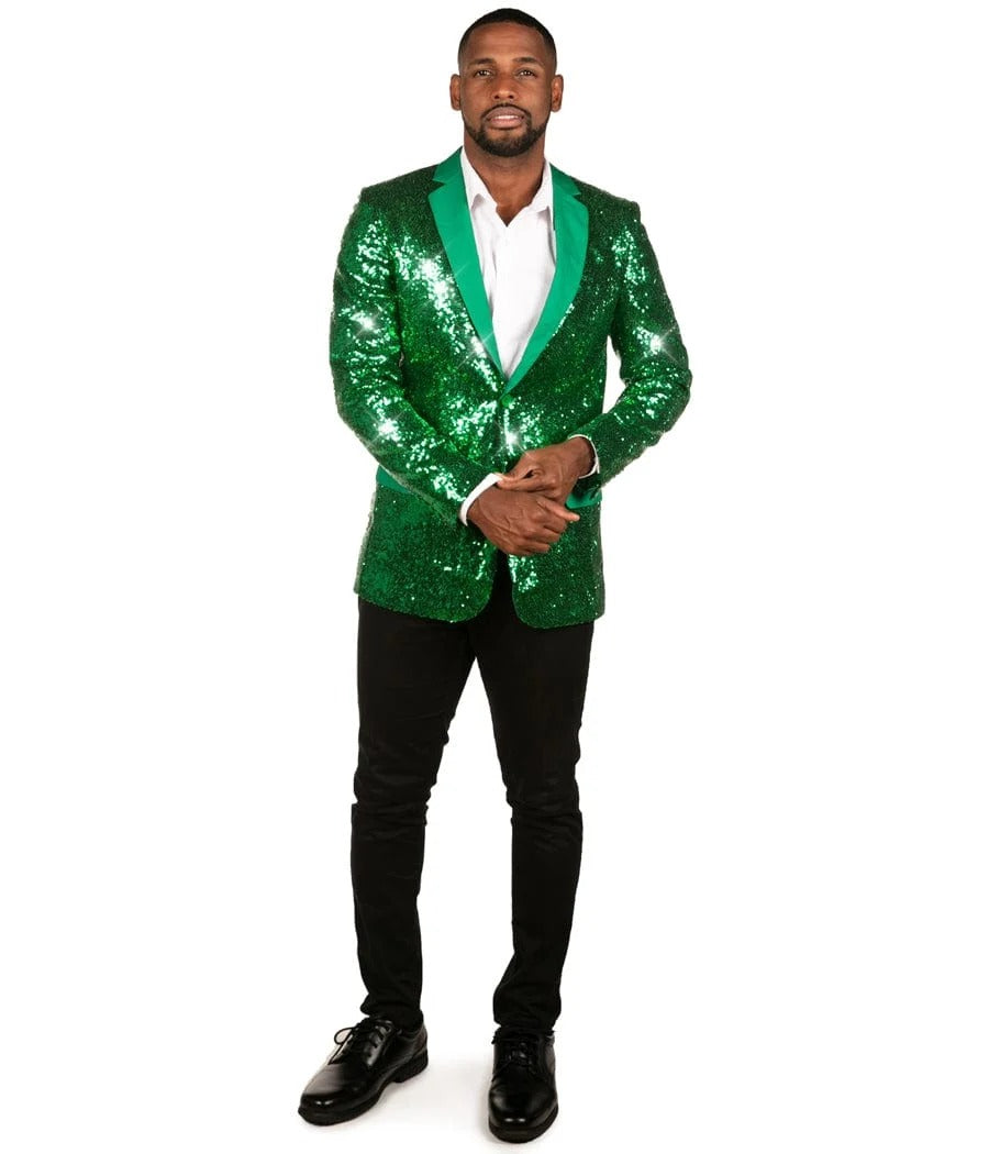 Christmas Sequin Suit Jacket
