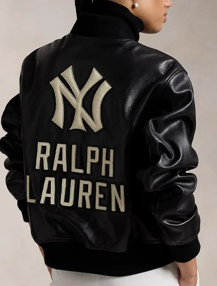 New York Yankees Leather Jacket