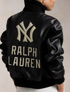 New York Yankees Leather Jacket