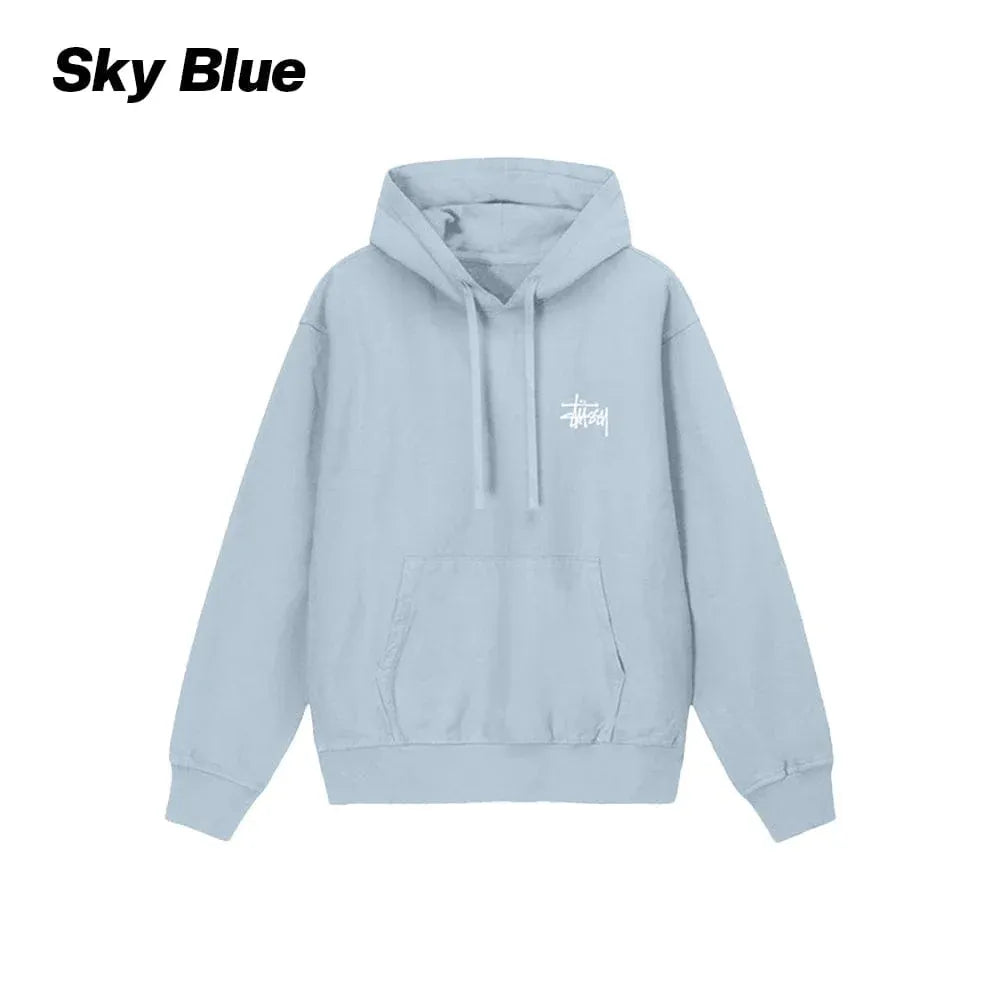 Stussy-Pullover-Hoodie