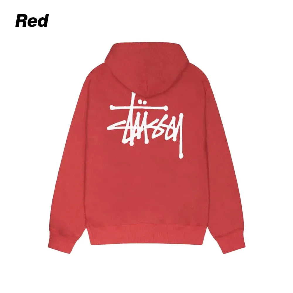 Stussy-Pullover-Hoodie-Red