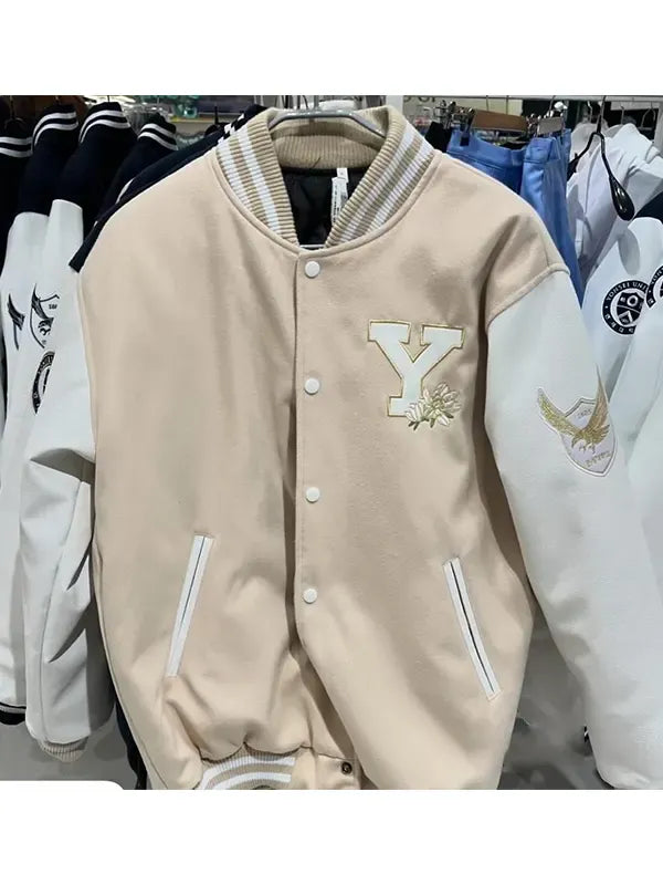 Yonsei-University-Leather-Jacket-Beige