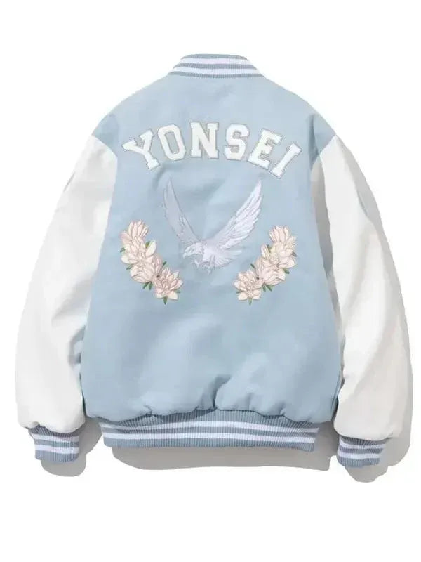 Yonsei-University-Jacket-Light-Blue