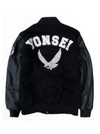 Yonsei-University-Black-Varsity-Jacket