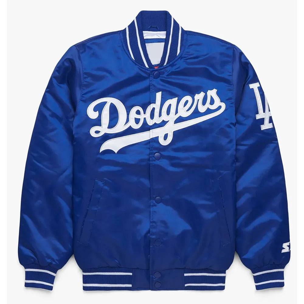 LA Dodgers 90���s Throwback Jacket