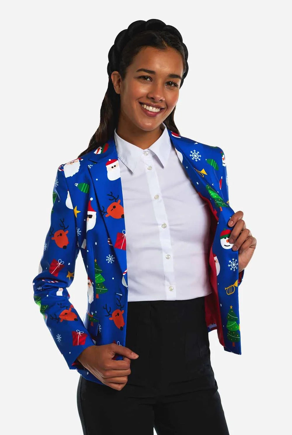 Green Christmas Blazer